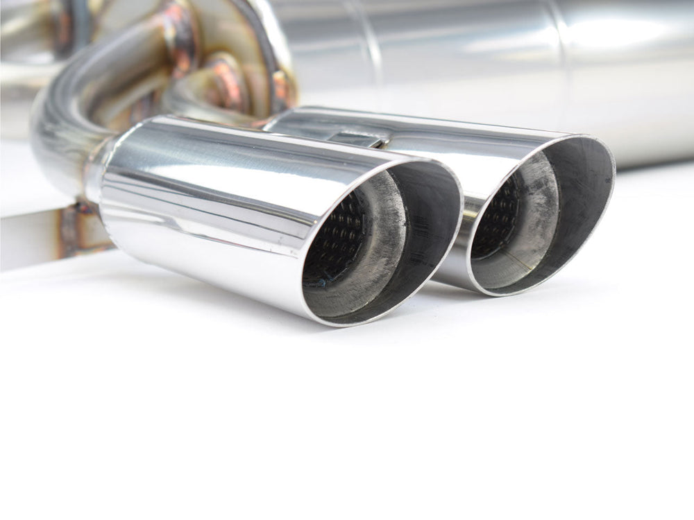 Ferrari 308 inj. USA-Spec Stainless Steel Exhaust (1981-82)