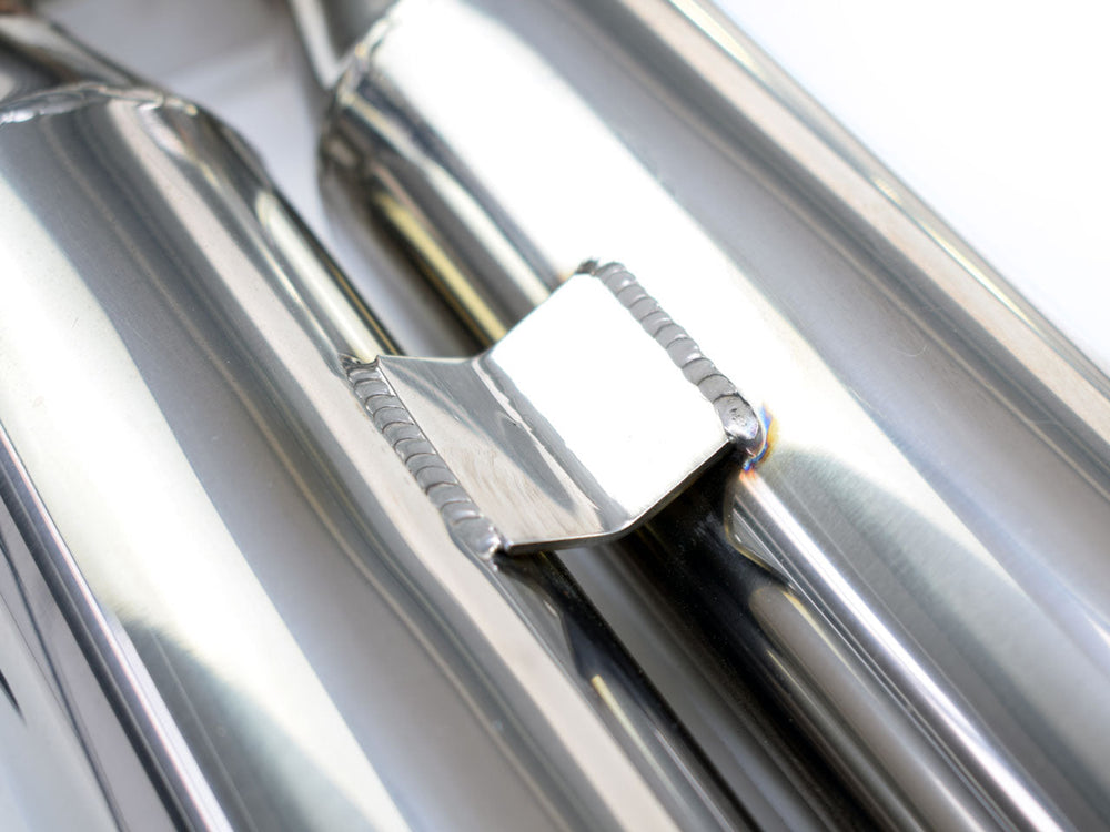 Ferrari 308 inj. USA-Spec Stainless Steel Exhaust (1981-82)