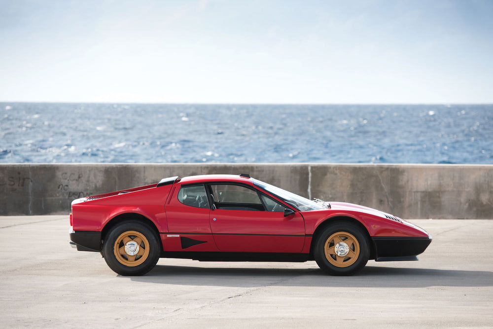 Ferrari 512 BB and 512 BBi Stainless Steel Manifolds (1976-85)