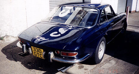 Ferrari 330 Gtc and Gts Stainless Steel Exhaust (1965-68)