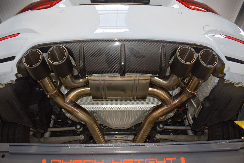 BMW M3 (F80) - Sport Exhaust with Sound Architect™ (2014-18)