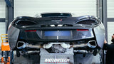 McLaren 570S Ceramic Coated Sport Exhaust (2015 on)