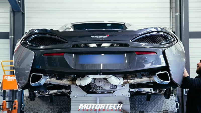 McLaren 570S Ceramic Coated Sport Exhaust (2015 on)