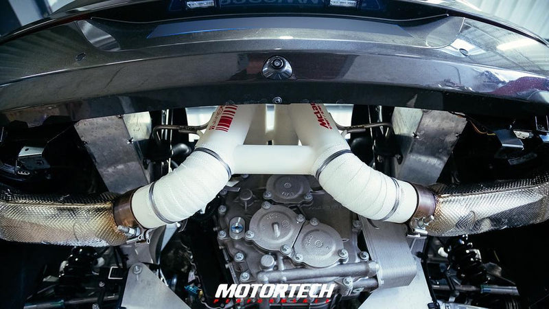 McLaren 570S Ceramic Coated Sport Exhaust (2015 on)