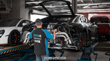 Audi R8 V10 (without GPFs) Titan Sport Exhaust with Sound Architect™ (2020 on USA/ROW Spec)