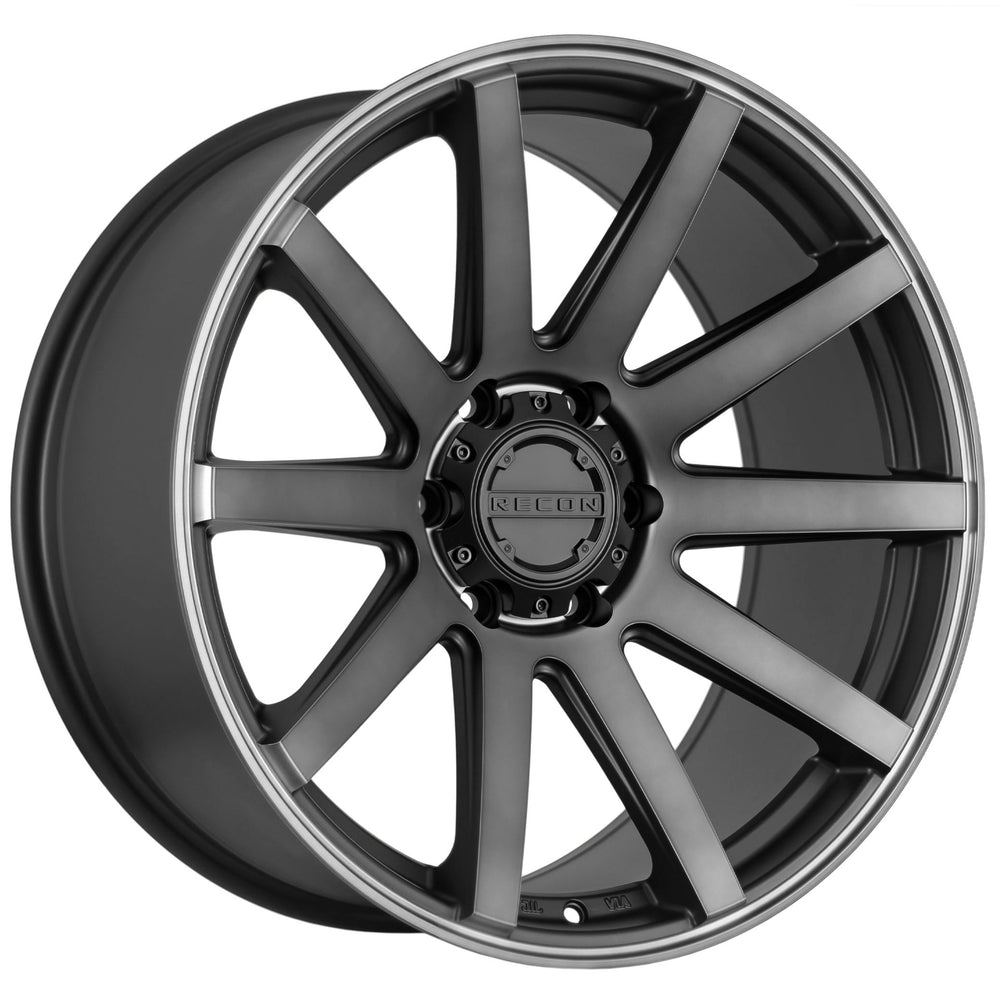 Force-Matt Black Dark Grey Tint