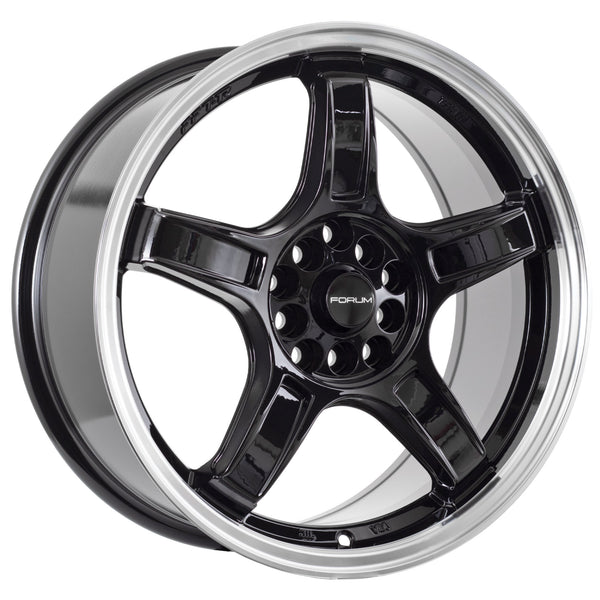 Blitz-Gloss Black Polished Lip