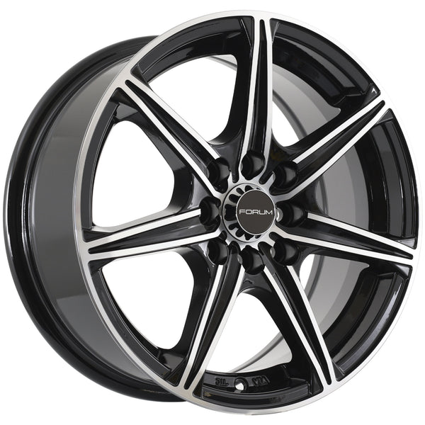 Crew-Gloss Black Machine Face