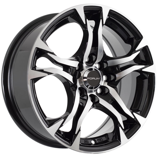 Drive-Gloss Black Machine Face