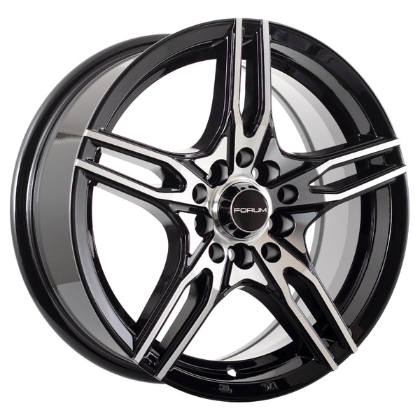Fuse-Gloss Black Machine Face