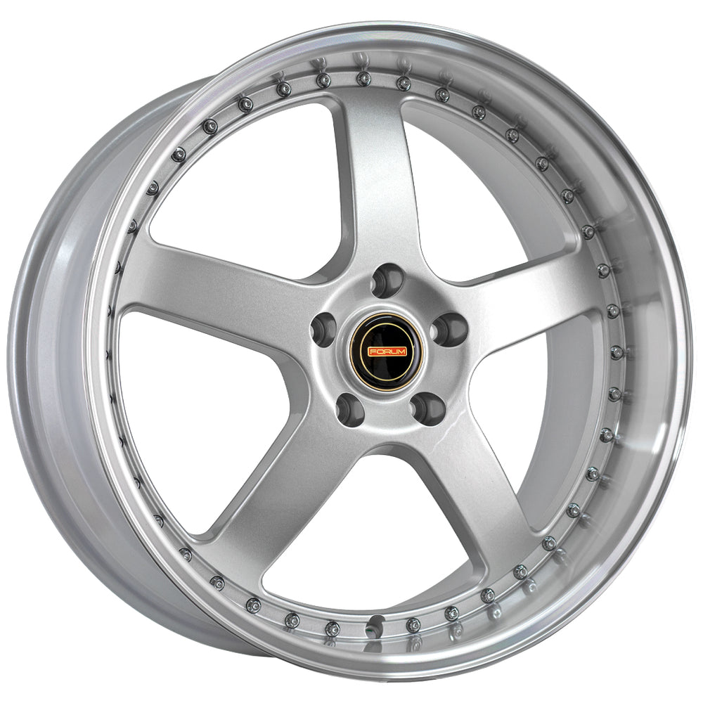 Icon-Silver Machined Lip