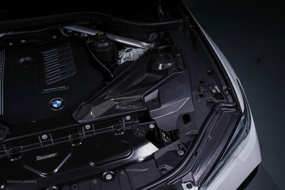 BMW G05 X5/ G06 X6 40i ARMASPEED Carbon Fiber Cold Air Intake