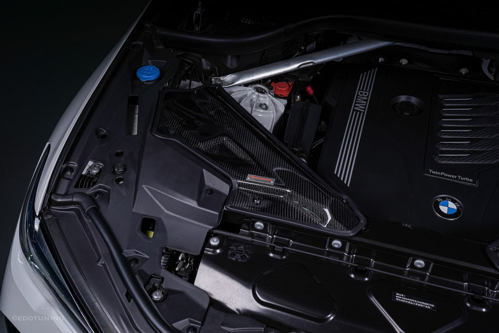 BMW G05 X5/ G06 X6 40i ARMASPEED Carbon Fiber Cold Air Intake