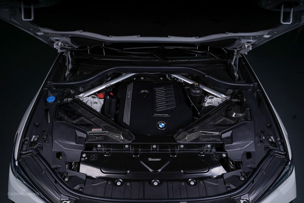 BMW G05 X5/ G06 X6 40i ARMASPEED Carbon Fiber Cold Air Intake