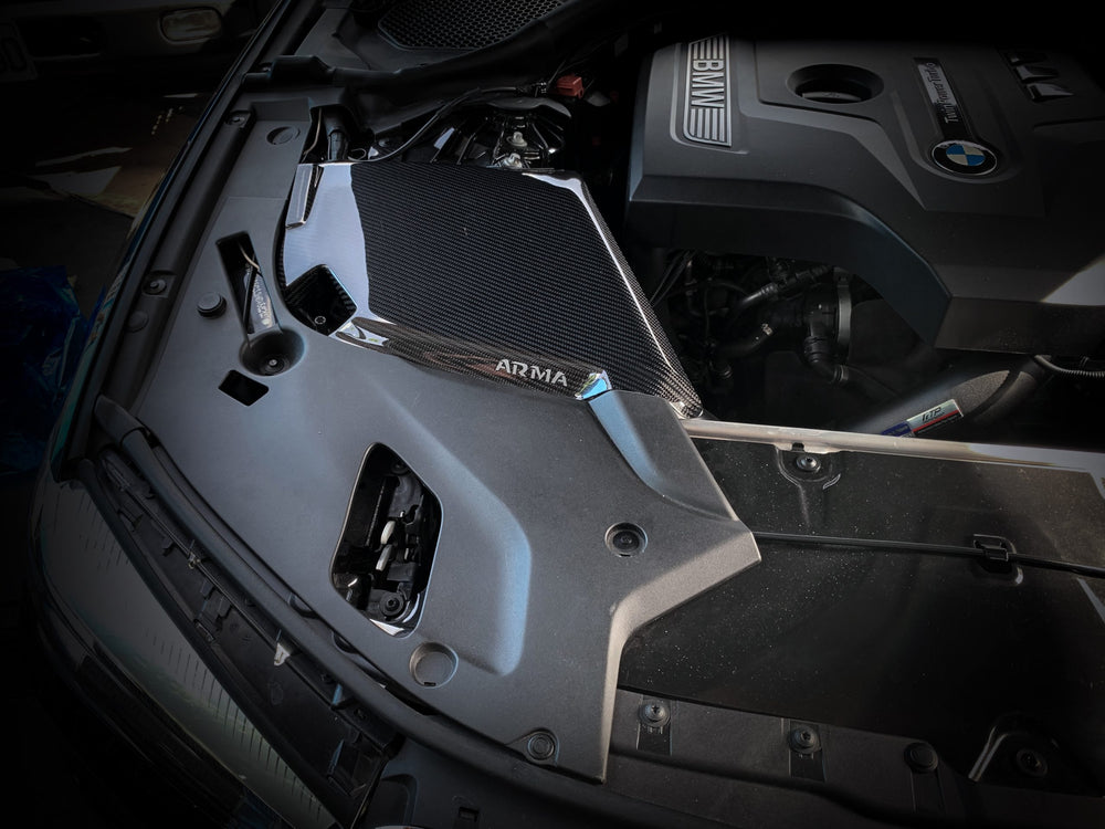 BMW G30 530i / 540i ARMASPEED Carbon Fiber Cold Air Intake