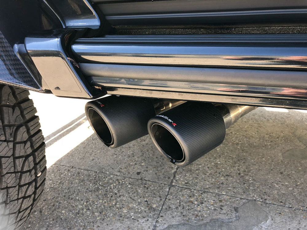 Mercedes AMG G55 (W463) - Sport Exhaust with Sound Architect™ (2005-12)