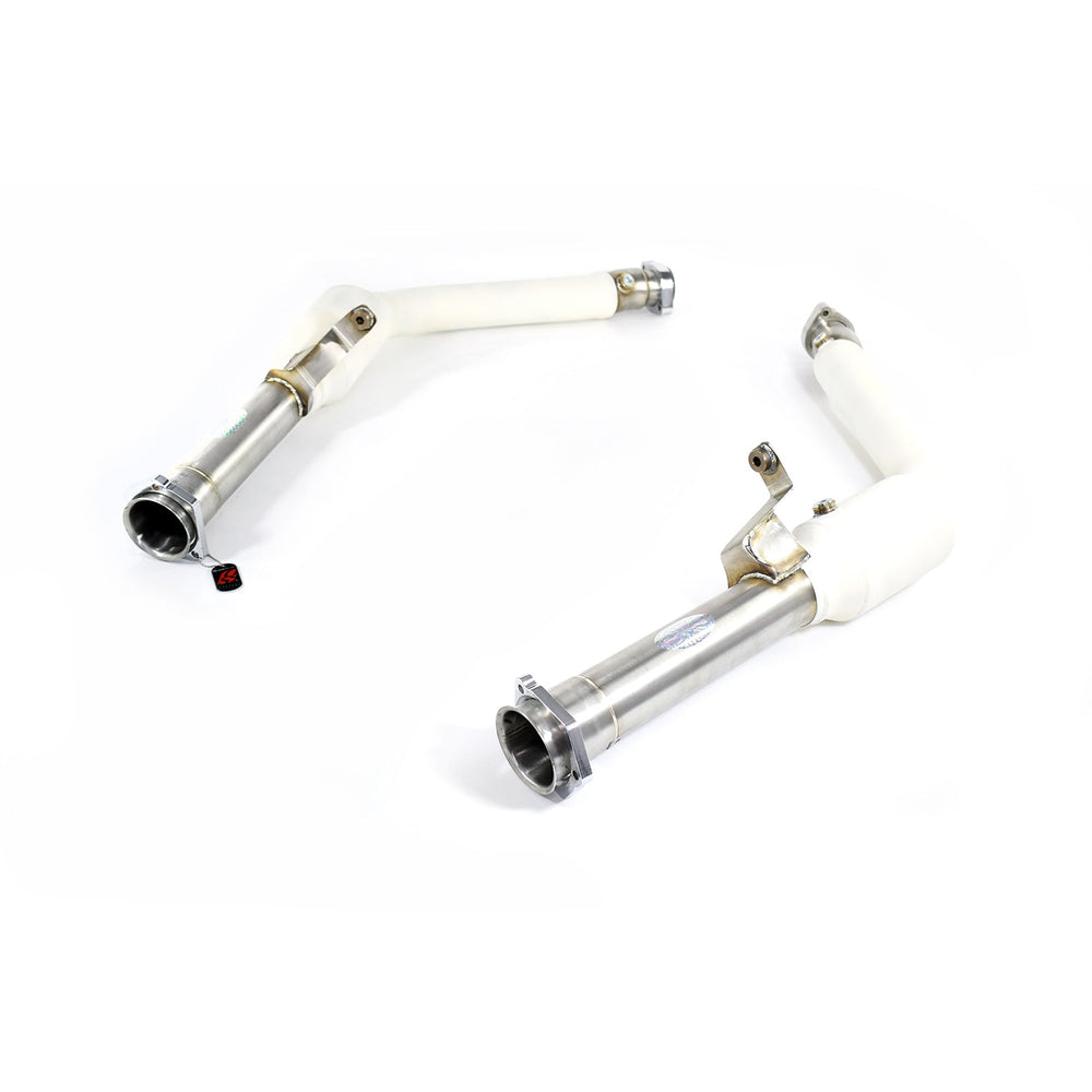 Mercedes AMG G63 AMG 5.5 Biturbo (W463) - 200 cpsi Ceramic Coated Race Catalysts (2012-18)
