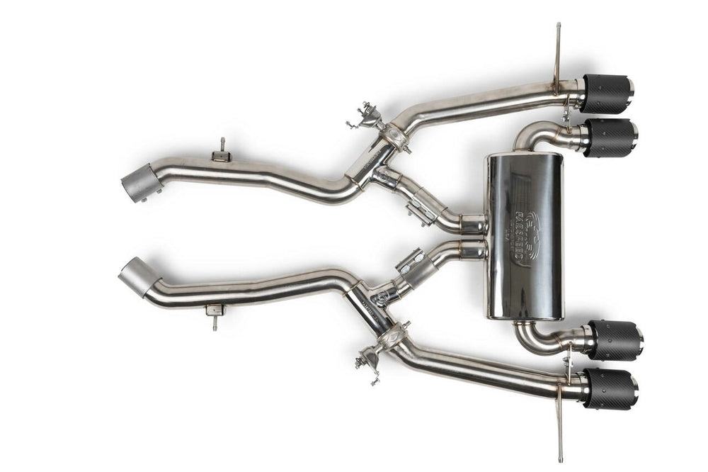 Fabspeed BMW M2 (G87) Valved Exhaust System (2023+)
