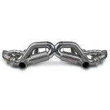Fabspeed Porsche 718 GT4 RS Titanium Valvetronic X-Pipe Cat-Back Exhaust System (2022+)
