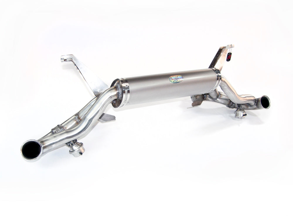 Lamborghini Gallardo inc. Superleggera - Titan Sport Exhaust with Sound Architect™ OPTION (2006-08)