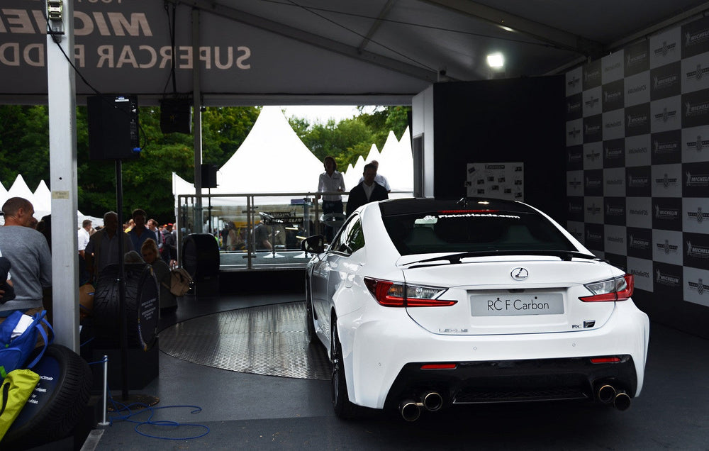 Lexus RC F, RC F Carbon Sport Exhaust (2015 on)