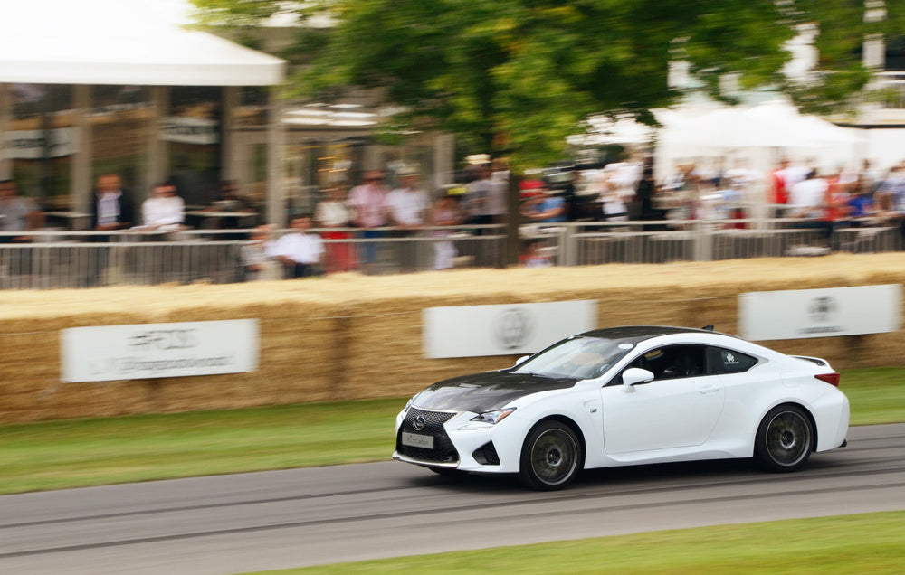 Lexus RC F, RC F Carbon Sport Exhaust (2015 on)