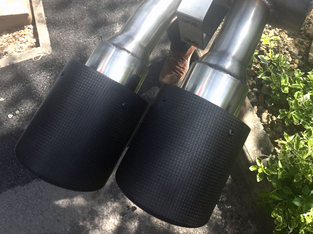 Ferrari 612 Sport Exhaust (2005 on)