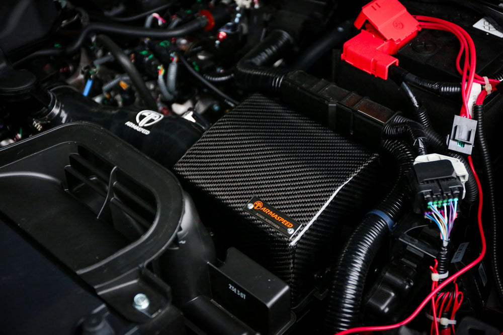 Honda CR-V 6th 1.5T ARMASPEED Carbon fiber Cold Air Intake