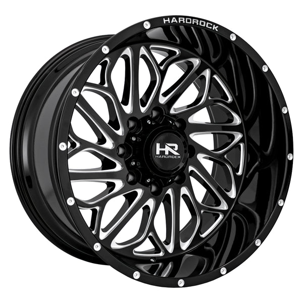 Blacktop-Gloss Black Milled