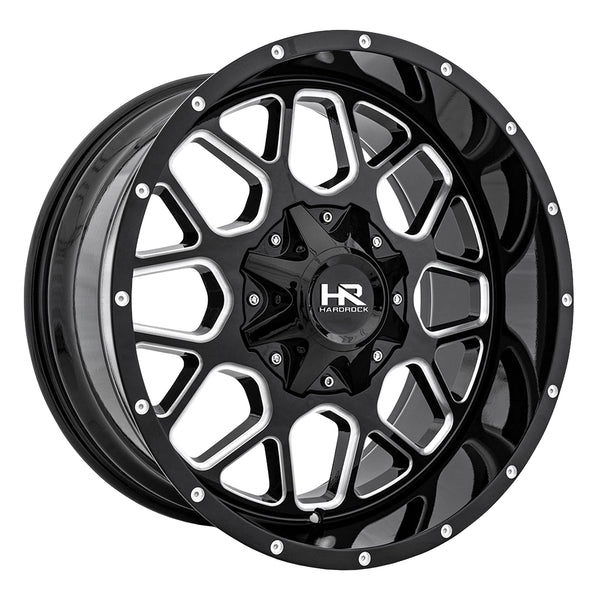 Gunner-Gloss Black Milled