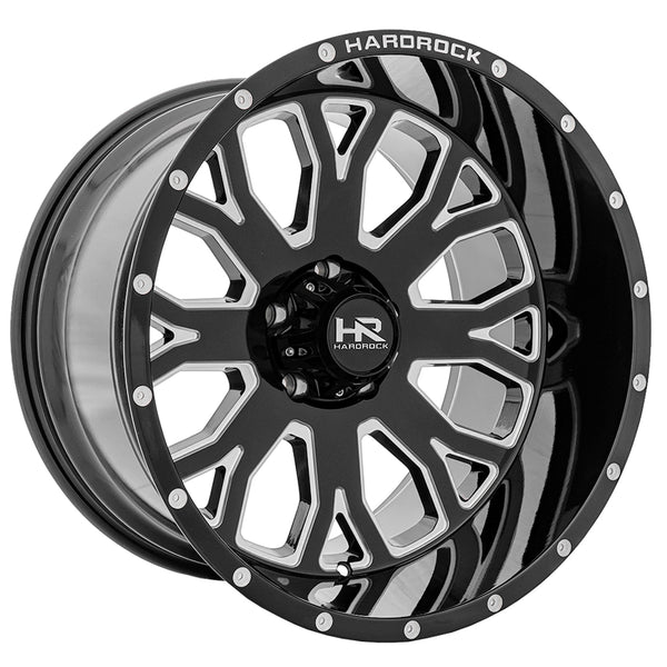 Slammer-Gloss Black Milled