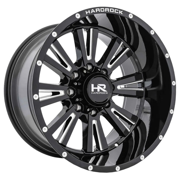 Spine-Gloss Black Milled