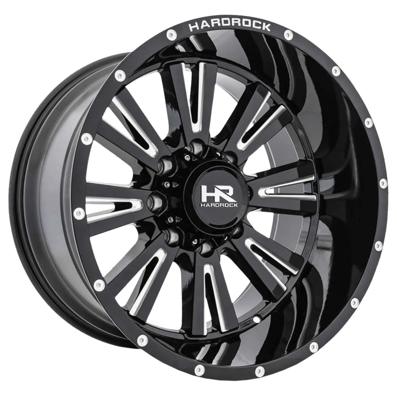 Spine-Gloss Black Milled