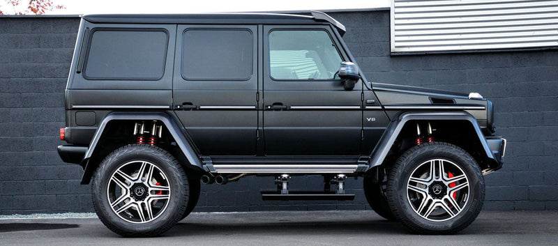 Mercedes AMG G63 5.5 Biturbo (W463) - Sport Exhaust with Sound Architect™ (2012-18)