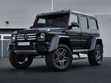 Mercedes AMG G63 5.5 Biturbo (W463) - Sport Exhaust with Sound Architect™ (2012-18)