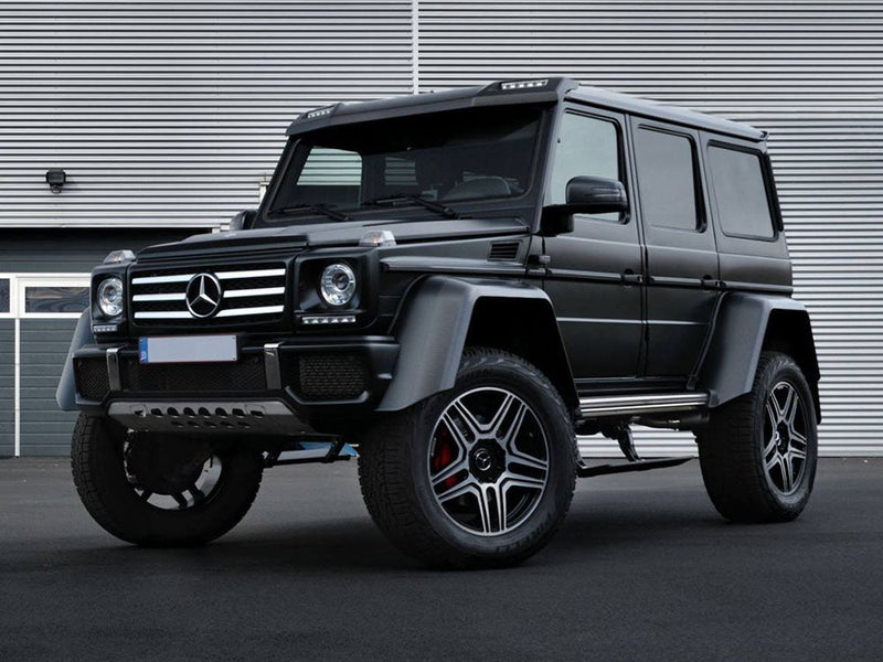 Mercedes AMG G63 5.5 Biturbo (W463) - Sport Exhaust with Sound Architect™ (2012-18)