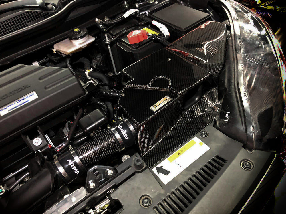 Honda CR-V 5th 1.5T ARMASPEED Carbon fiber Cold Air Intake