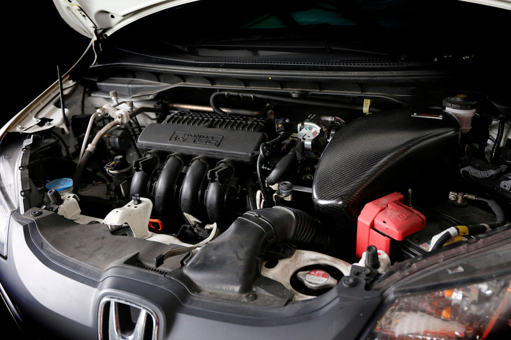 Honda Fit GK5 1.5 ARMASPEED Carbon fiber Cold Air Intake
