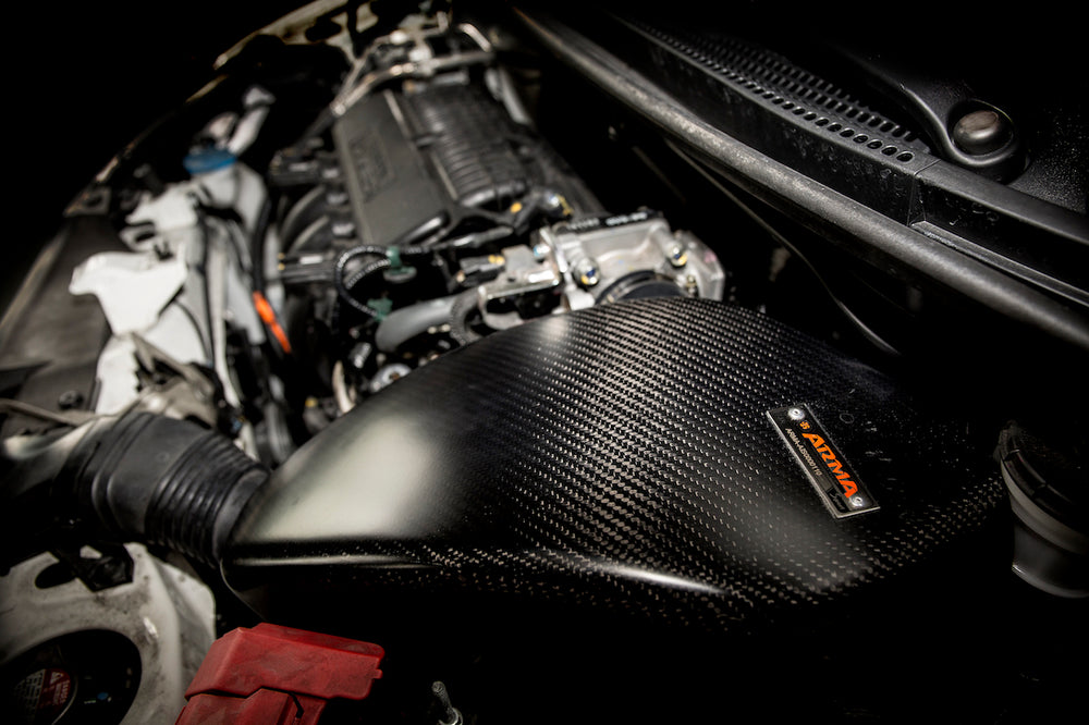 Honda Fit GK5 1.5 ARMASPEED Carbon fiber Cold Air Intake