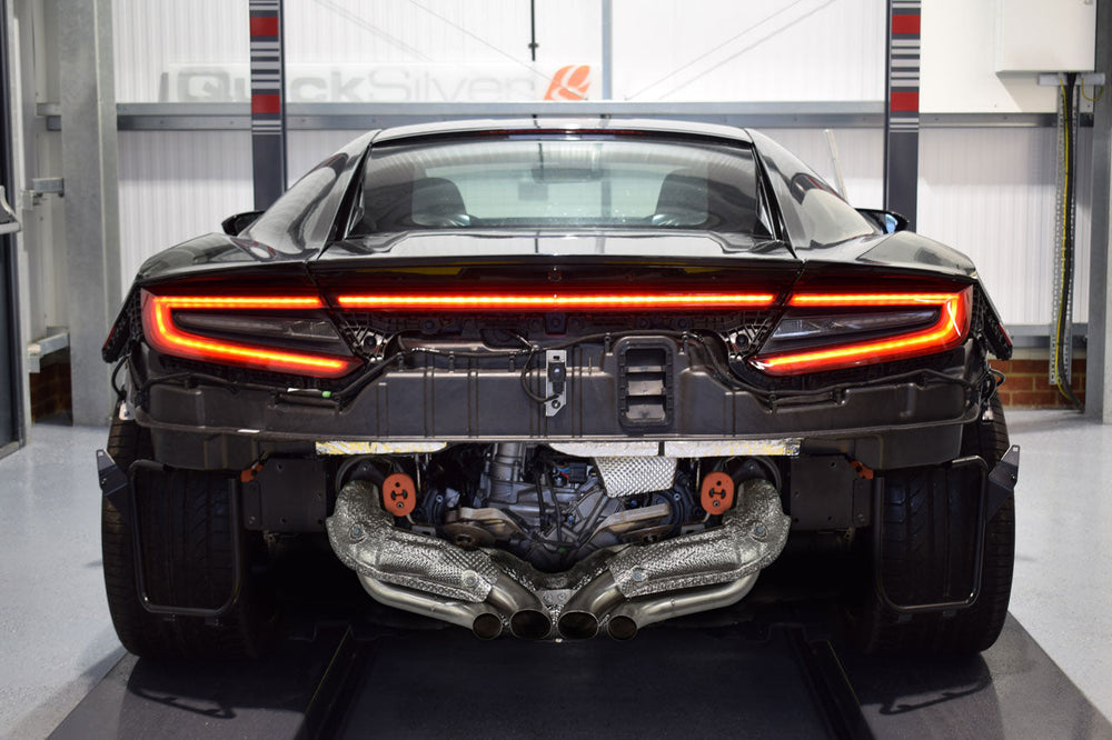 Honda and Acura NSX Sport Exhaust System (2017 on)