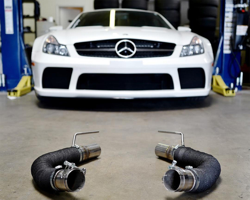 Mercedes SL 65 AMG Black Series (R230) Sport Exhaust (2006-11)