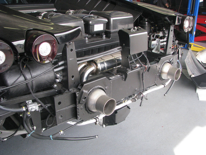 Ferrari F430 Scuderia Titan Sport Exhaust (2008 on)