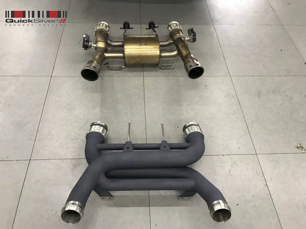 McLaren 720S Ceramic Coated Sport Exhaust (2017 on)