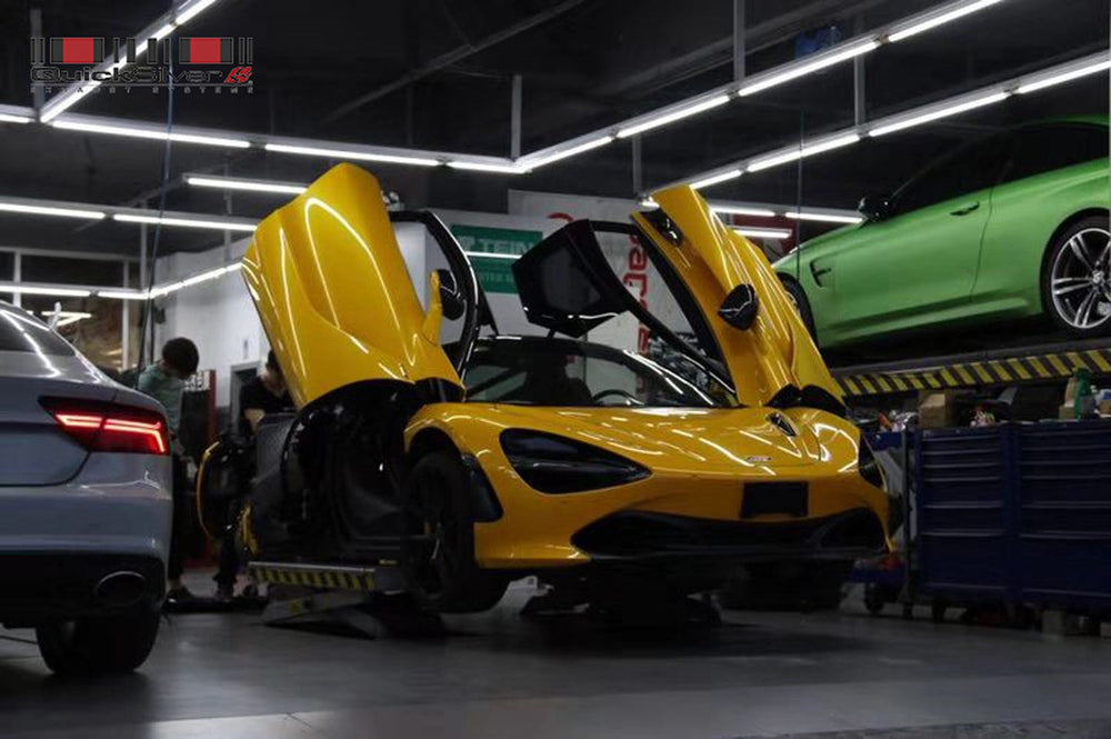 McLaren 720S Ceramic Coated Sport Exhaust (2017 on)