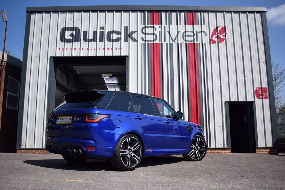 Range Rover Sport SVR - Sport Exhaust with Sound Architect™ (2018-22)