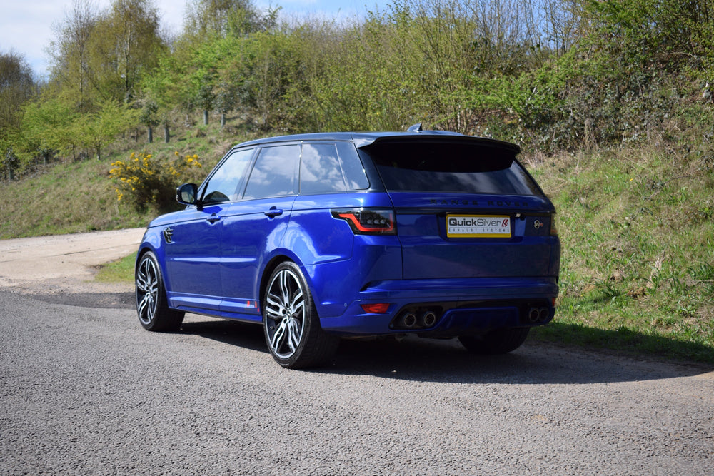 Range Rover Sport SVR - Sport Exhaust with Sound Architect™ (2018-22)