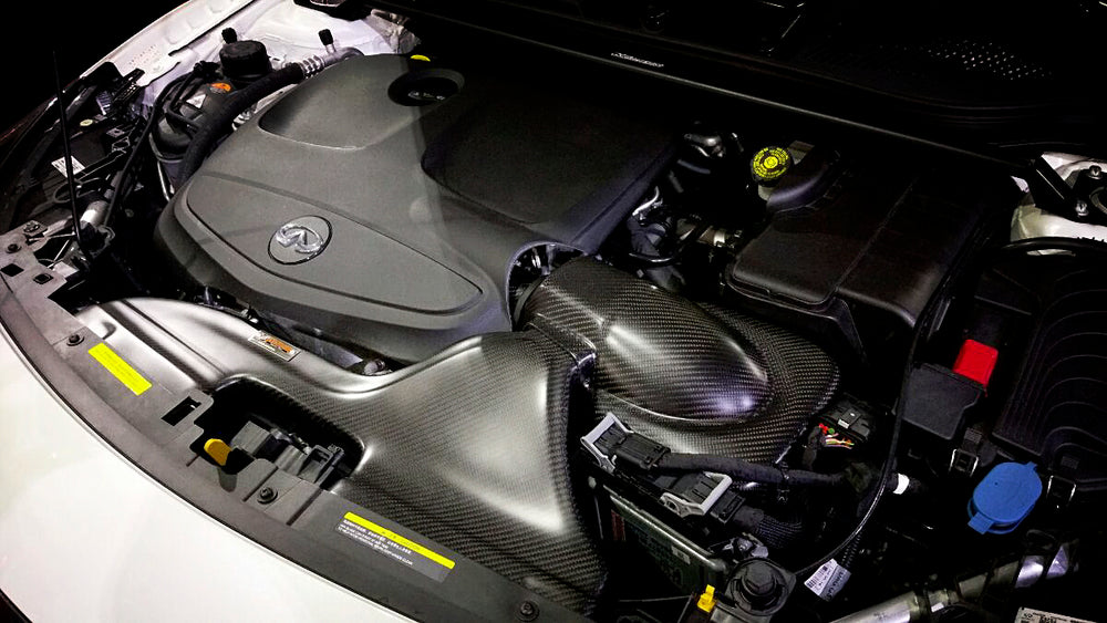 Infiniti Q30 1.6T 2.0T ARMASPEED Carbon Fiber Cold Air Intake