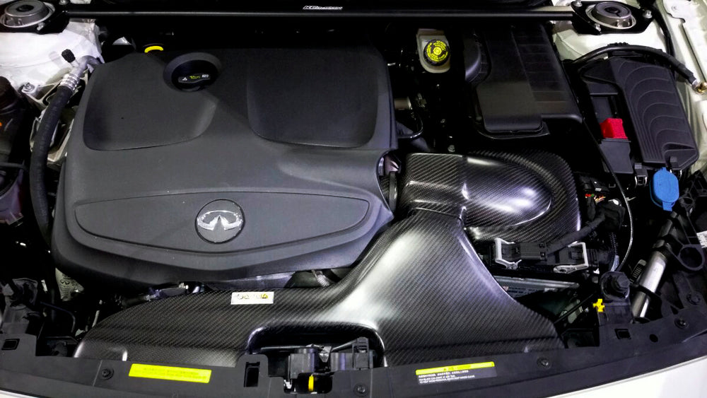 Infiniti Q30 1.6T 2.0T ARMASPEED Carbon Fiber Cold Air Intake