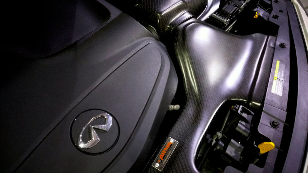 Infiniti Q30 1.6T 2.0T ARMASPEED Carbon Fiber Cold Air Intake