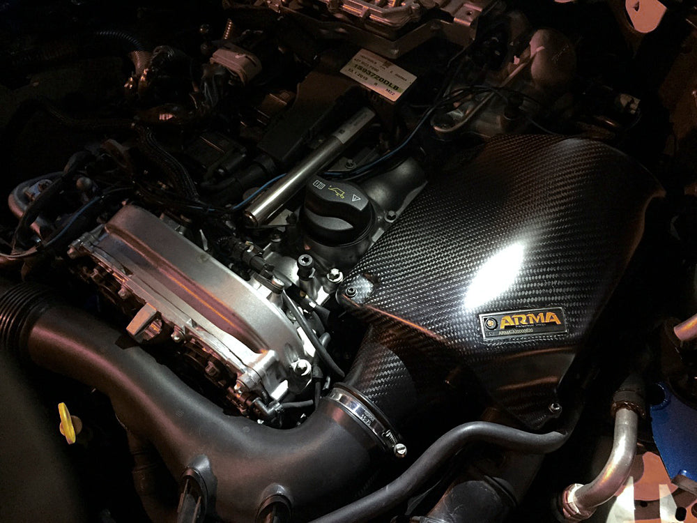 Infiniti Q50 2.0T ARMASPEED Carbon Fiber Cold Air Intake